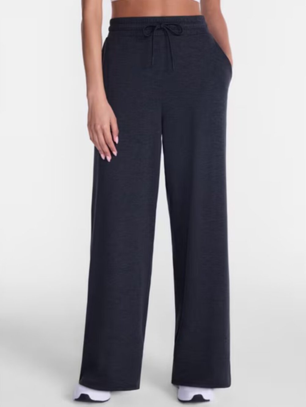 Athletic Works Women’s and Women’s Plus ButterCore Wide Leg Pants